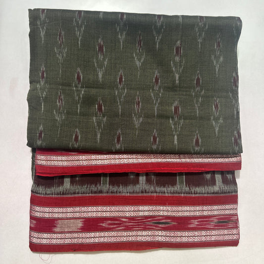 Pure Cotton Odisha Handloom maniabandha cotton Saree | New style