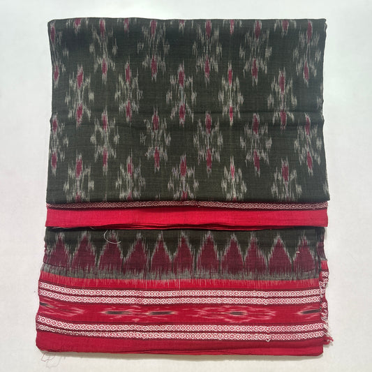 Odisha Handloom Nuapatna Cotton handwoven everyday wear saree