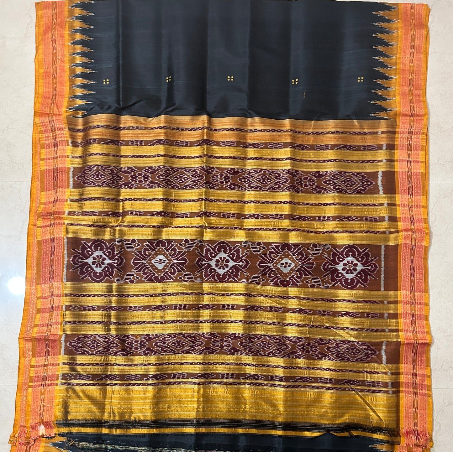 Odisha handloom Ikat Nuapatna Silk Saree for women | Best Designer Sari Collections