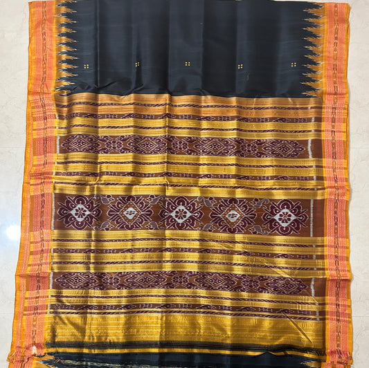 Odisha handloom Ikat Nuapatna Silk Saree for women | Best Designer Sari Collections