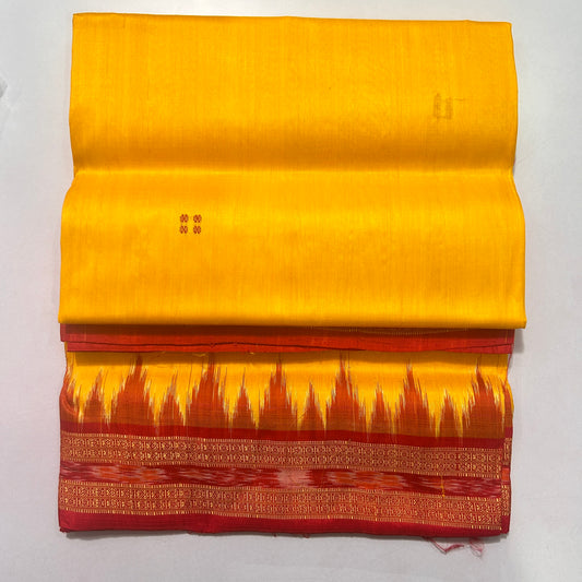 Manibandha Ikat Saree : Buy Indian handloom Odisha Silk Sari from House of Weavers