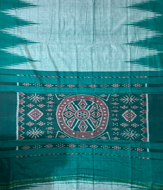 Odisha handloom maniabandha kargil cotton saree for casual wear