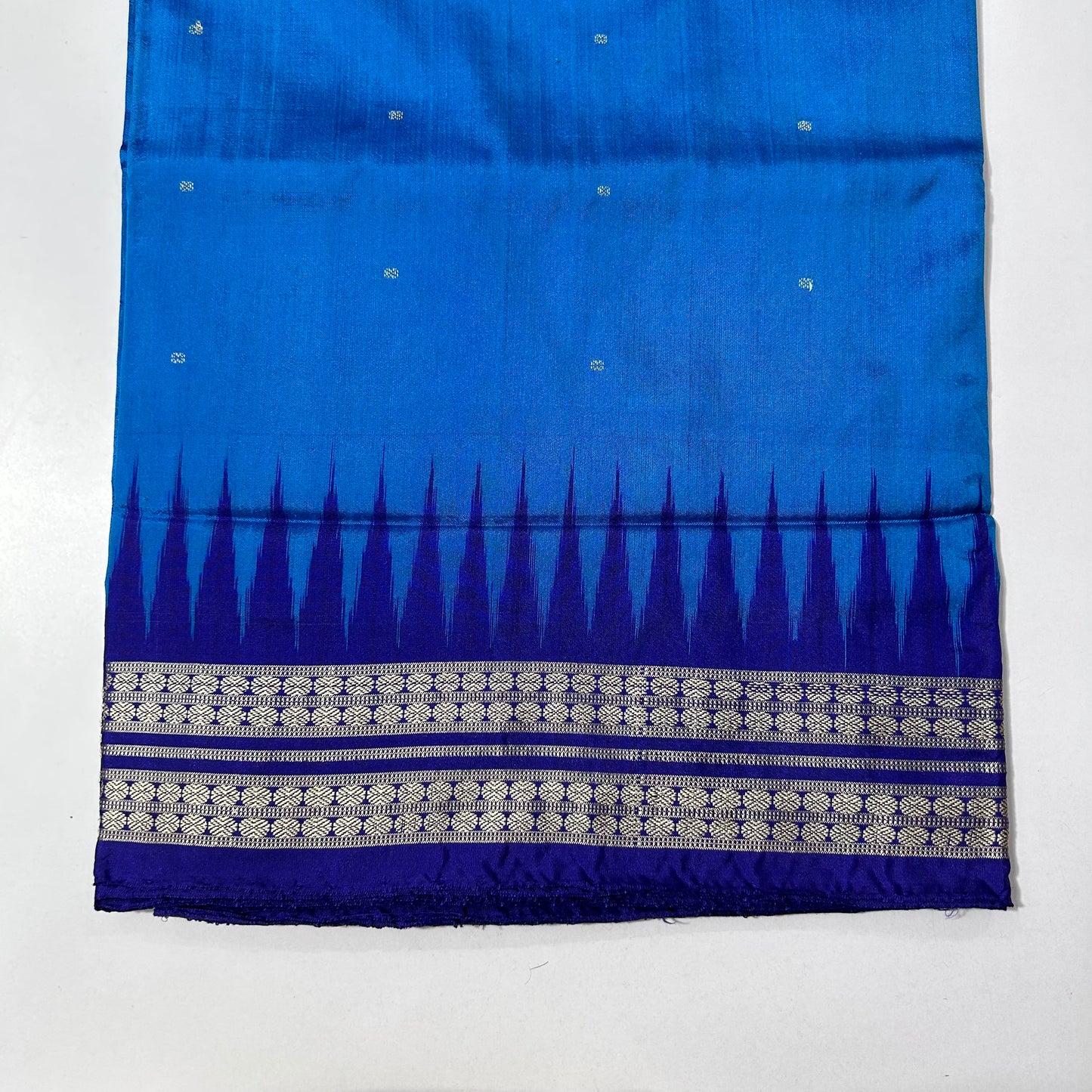 Odisha Handloom Sambalpuri Bomkai Silk Saree with Blouse Piece For Wedding