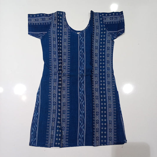 Odisha handloom baby girl pure cotton readymade Kurti