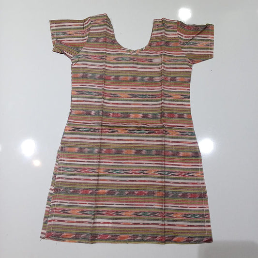 Odisha handloom New Style Ikat work child baby sambalpuri kurti for Functions