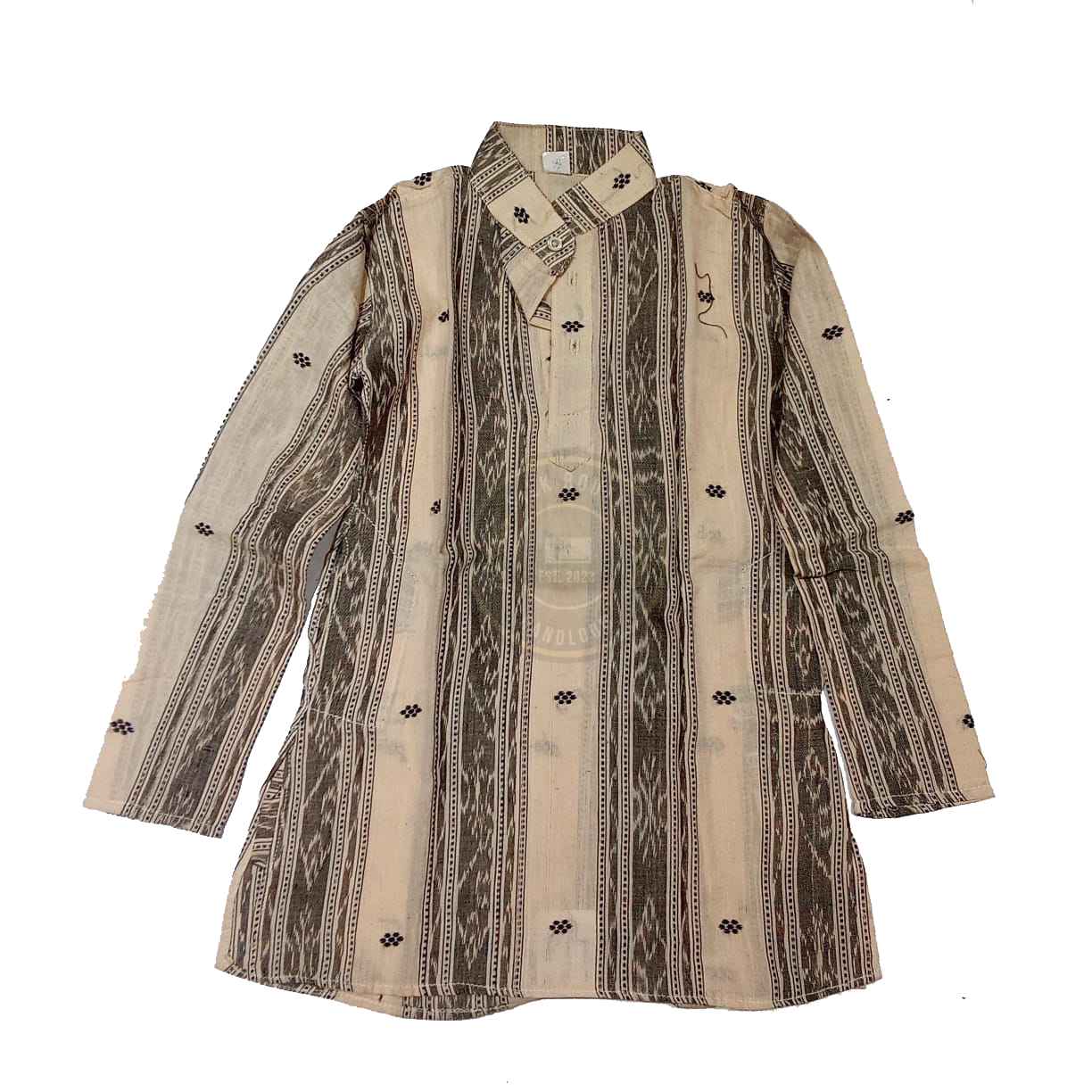 Odisha Ikat nuapatna handloom pure cotton baby boy readymade kurta