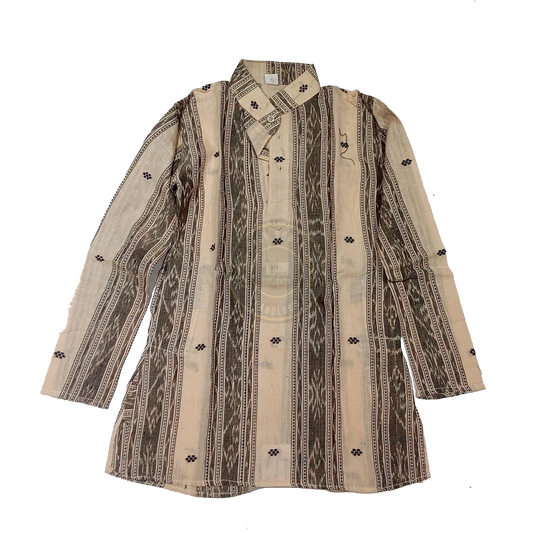 Odisha Ikat nuapatna handloom pure cotton baby boy readymade kurta
