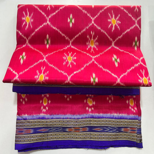 Odisha handloom ikat Pure silk khandua saree from Nuapatna Village