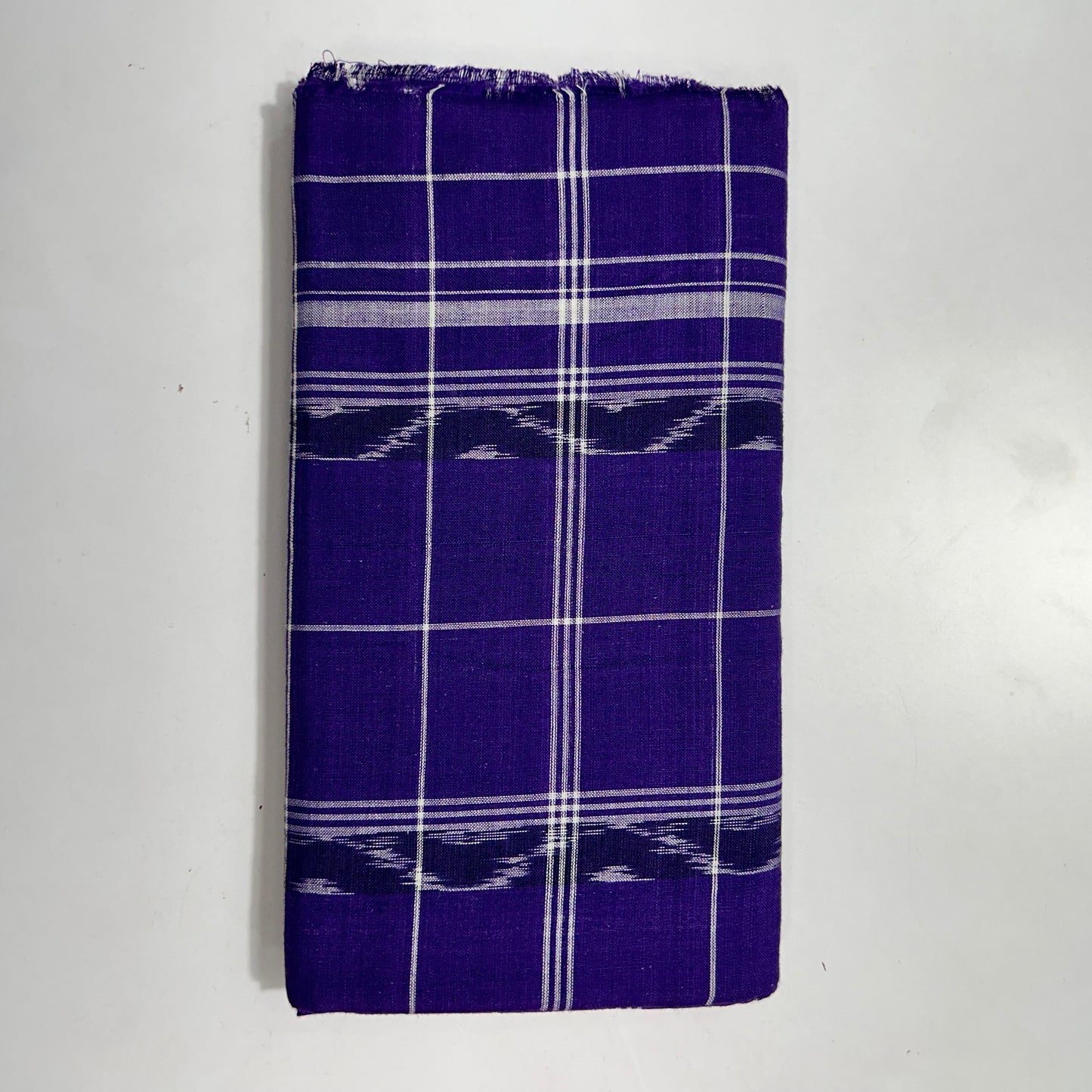 Odisha Handloom Sambalpuri Pure Cotton Lungi