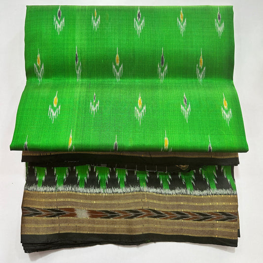 Odisha handloom Pure Silk new design Khandua Pata Nuapatna Saree for wedding