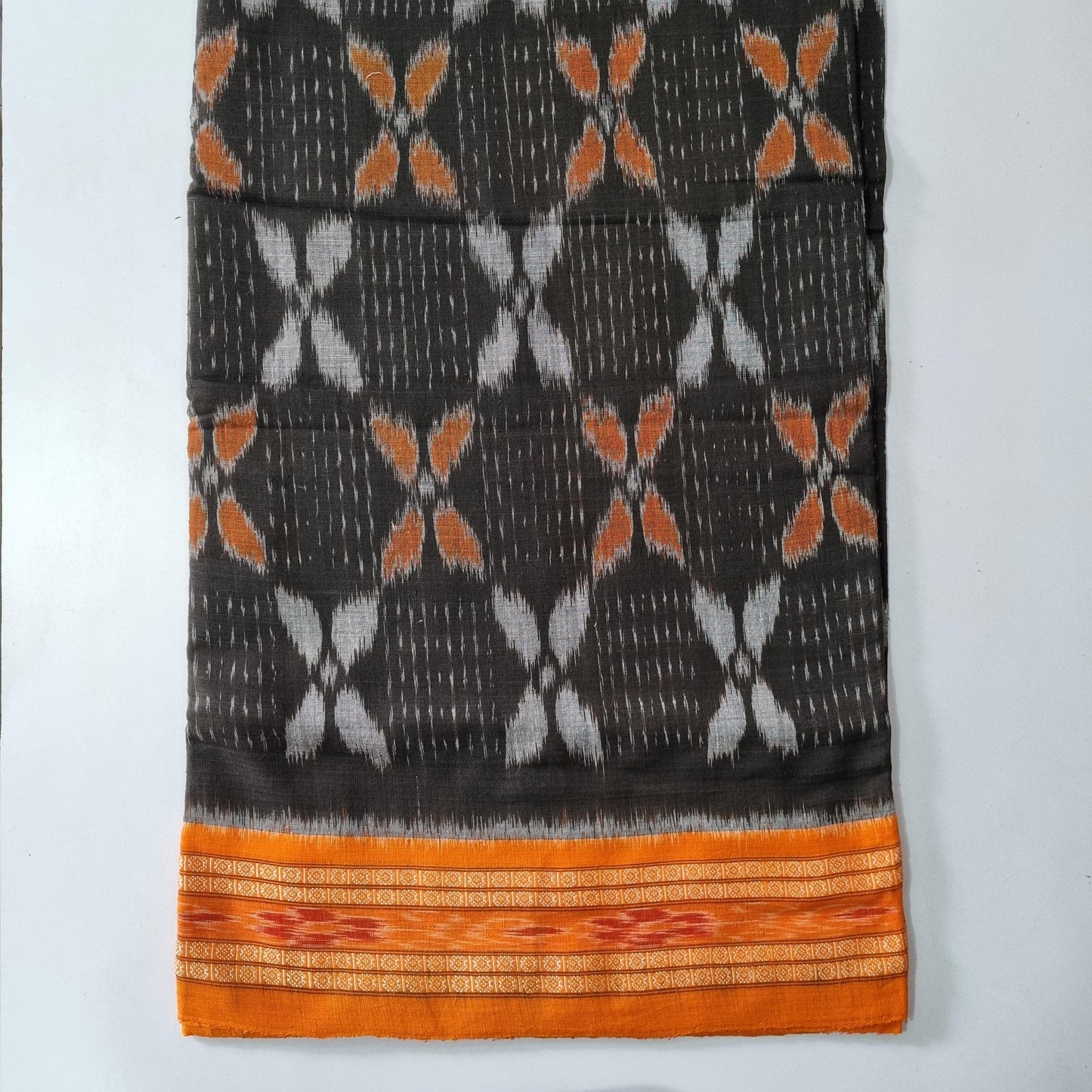 Odisha Handloom Sambalpuri design bandha ikkat cotton saree from Barpalli