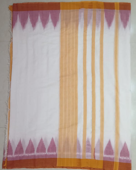 Odisha Handloom Nuapatna Cotton Joda For Puja Wear For Men