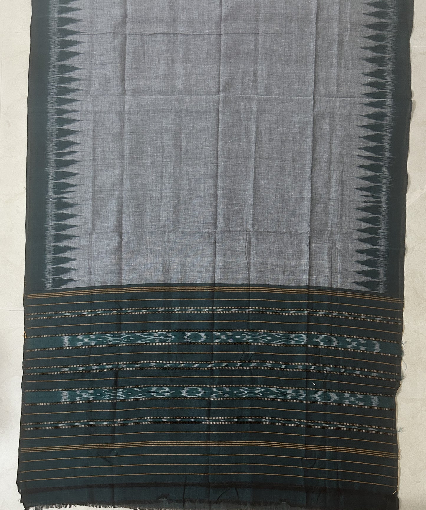 Stylish Cotton Dupatta for Women - Odisha Handloom Weave with Borders