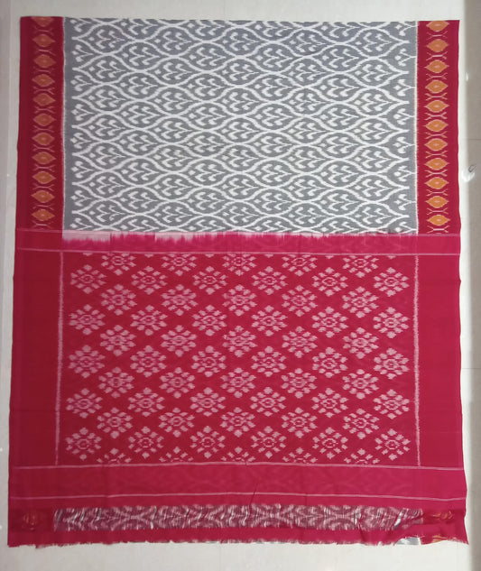 Odisha Handloom Pure Cotton latest design sambalpuri saree for govt women officers