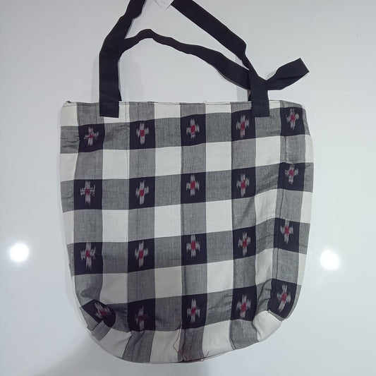 Odisha handloom pasapalli design large soulder bag for Office goer women