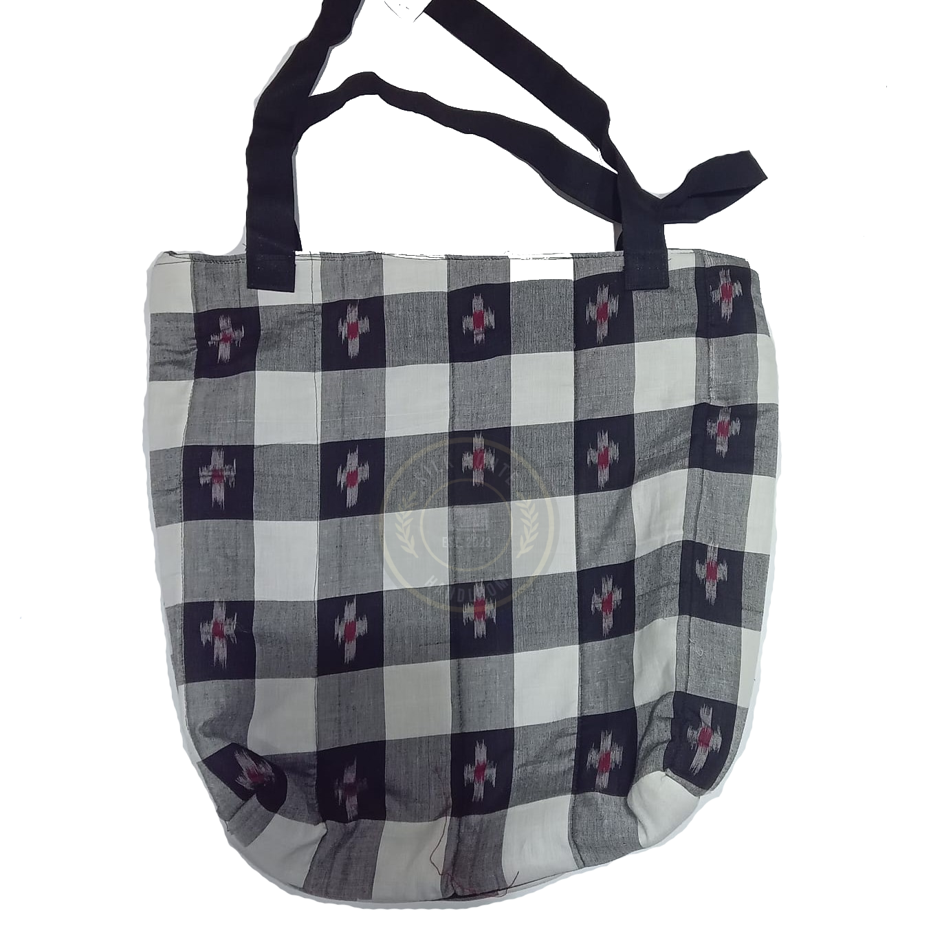 Odisha handloom pasapalli design large soulder bag for Office goer women