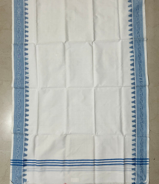 Buy ikat nuapatna bandha design pure cotton odisha handloom dupatta for college girls