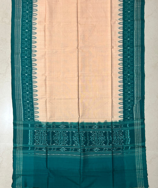 Odisha handloom Sambalpuri Ikat border Pure cotton dupatta for girls wear