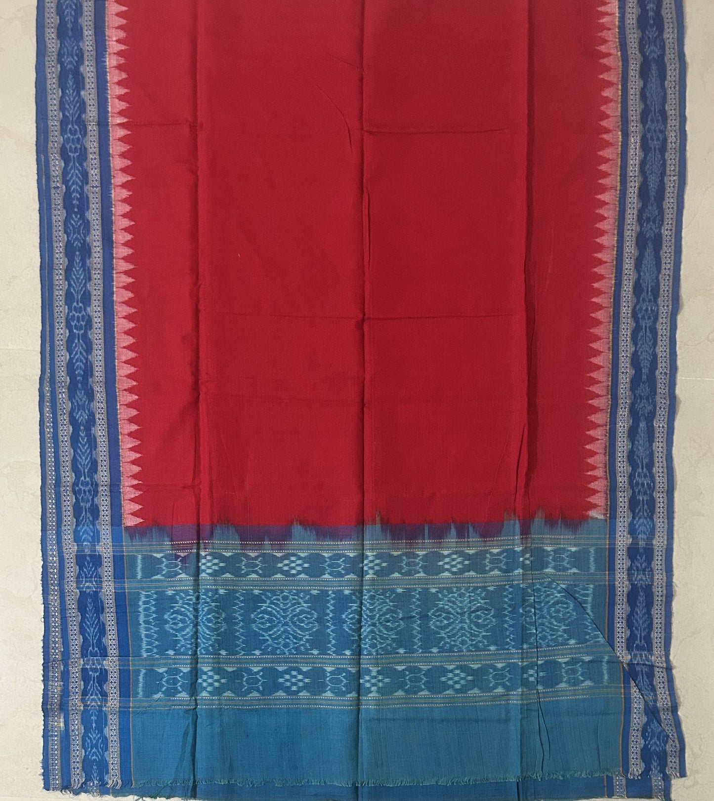 Odisha Sambalpuri Classic Handloom Cotton Dupatta for Everyday Grace