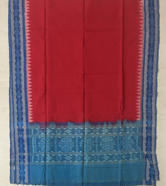 Odisha Sambalpuri Classic Handloom Cotton Dupatta for Everyday Grace