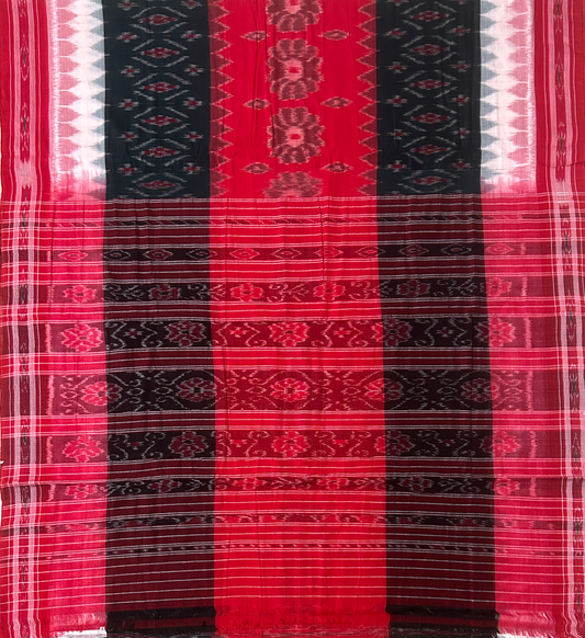 Maniabandha Pure Cotton Odisha handloom Ikat bandha cotton Saree Shopping