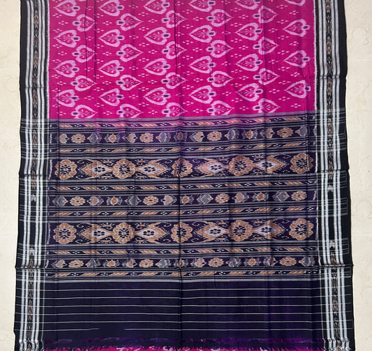 Odisha handloom Nuapatna Ikat Pure cotton saree