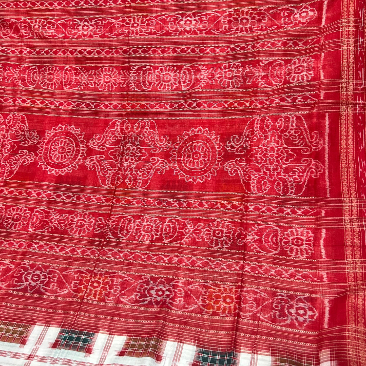 Odisha Handloom Pure Cotton Sambalpuri Ashwini Saree | Shop at Best Price