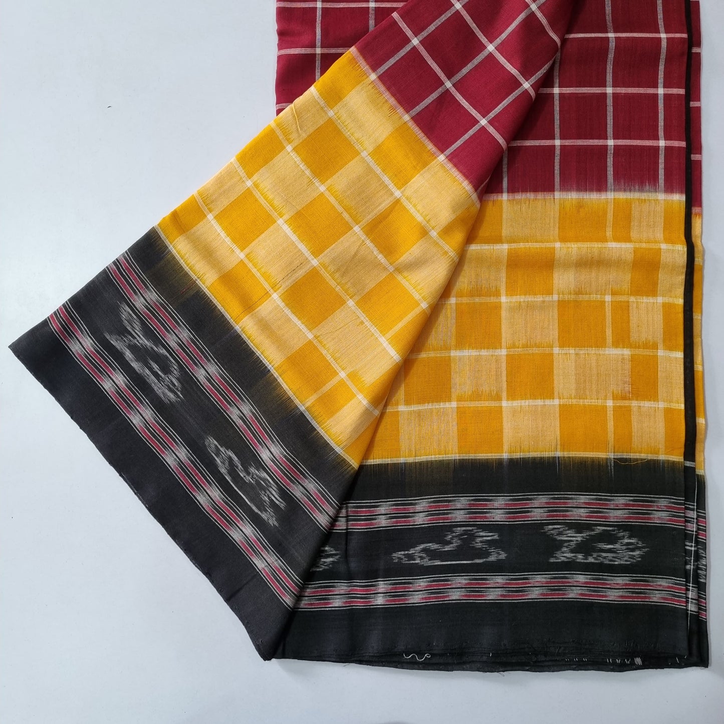 Odisha Handloom handwoven traditional ethnic sambalpuri pasapalli heritage design cotton saree