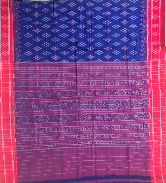 Buy Online Odisha Nuapatna bandha cotton saree for women | Casual Wear handloom Sari