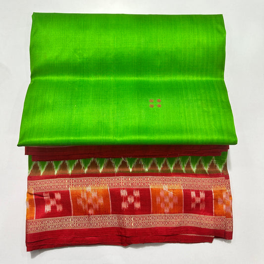 Odisha nuapatna handloom ikat silk khandua silk saree