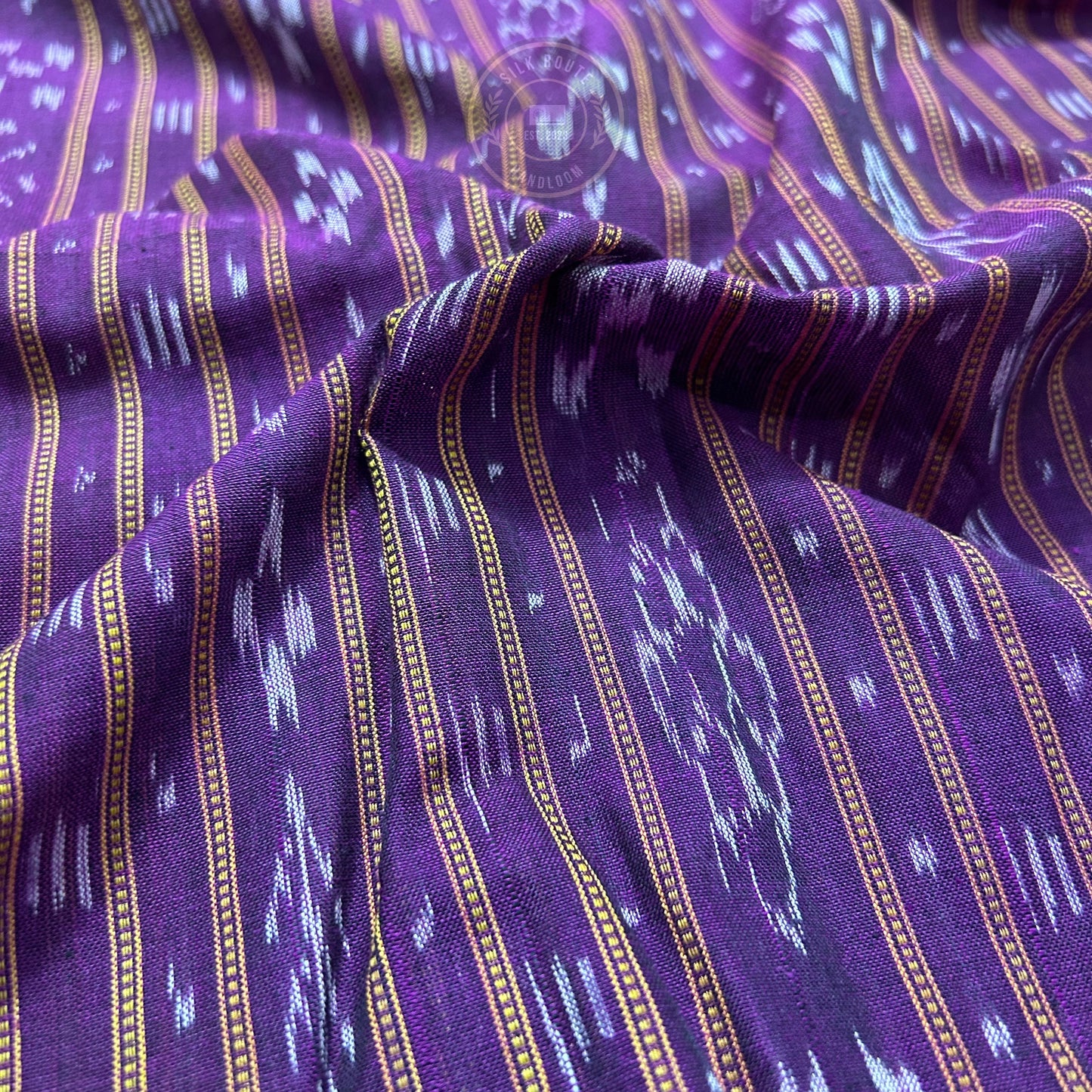 Odisha handloom Ikat nuapatna Cotton Fabric for Men and women dress