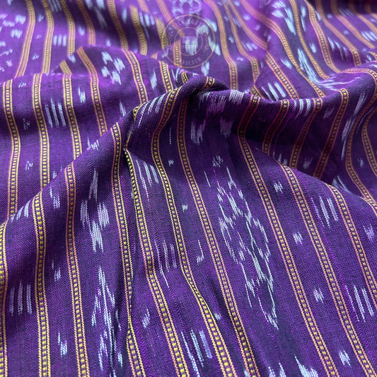 Odisha handloom Ikat nuapatna Cotton Fabric for Men and women dress