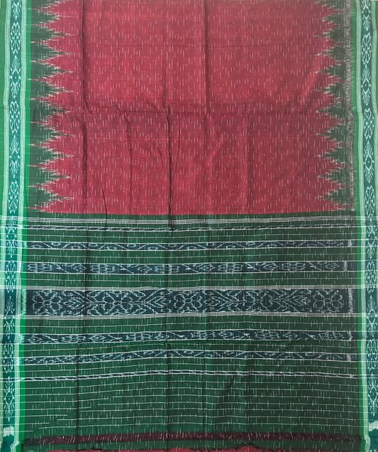 Buy Odisha cotton saree sourced from most famous handloom weaving hub nuapatna