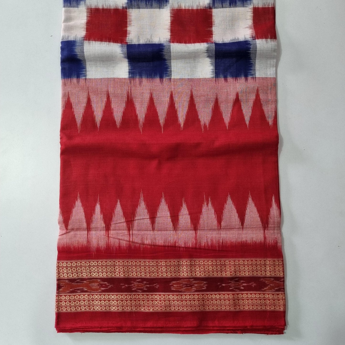 Odisha Handloom Pure Cotton Big Pasapalli Sambalpuri Saree