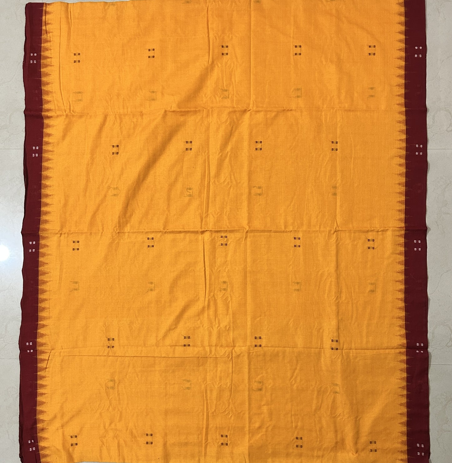 Odisha Handloom Nuapatna Pure Cotton Saree for Online shopping | Plain Design