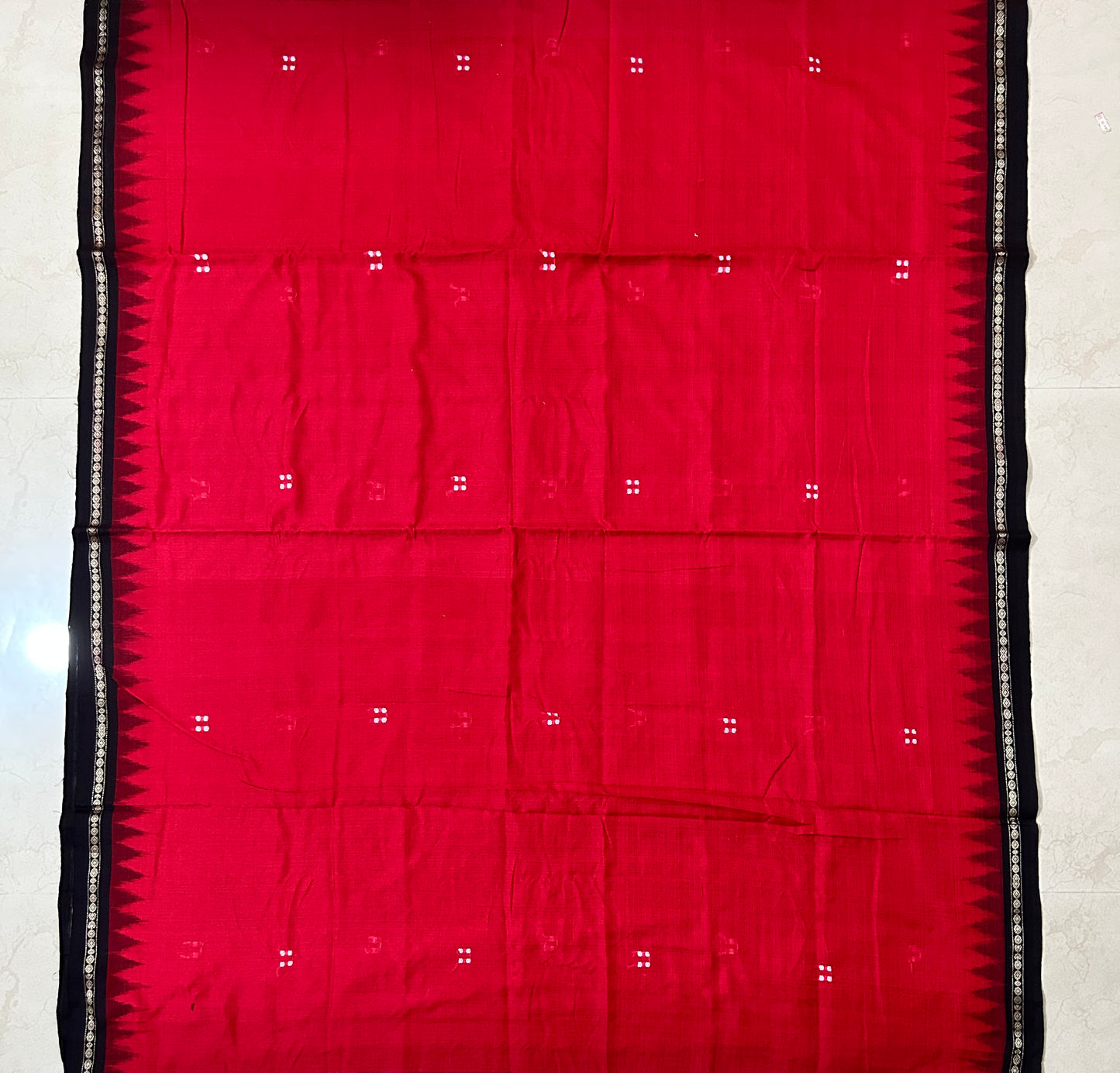 Odisha Handloom Pure ikkat cotton saree from nuapatna | Plain Sari Shopping