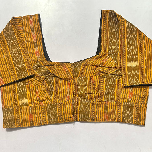 Odisha Handloom Stitched Readymade Cotton Blouse for Women