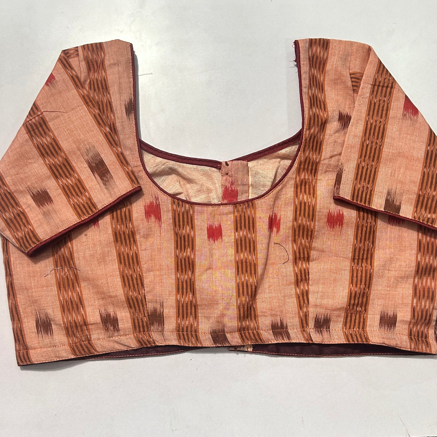 Odisha Handloom designed Readymade Unstitched Pure Cotton Blouse for Women