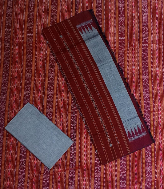 Nuapatna handloom Ikat Bandha unstitched dress set best one from Odisha