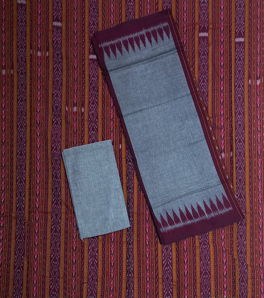 Shop Best Quality Maniabandha handloom Dress Set | Unstitched Odisha Cotton patchwork Collection