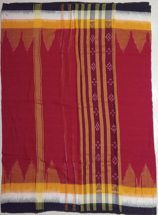 Odisha Handloom Nuapatna Cotton Joda For Men Wear Best In Odisha For Puja Occasion