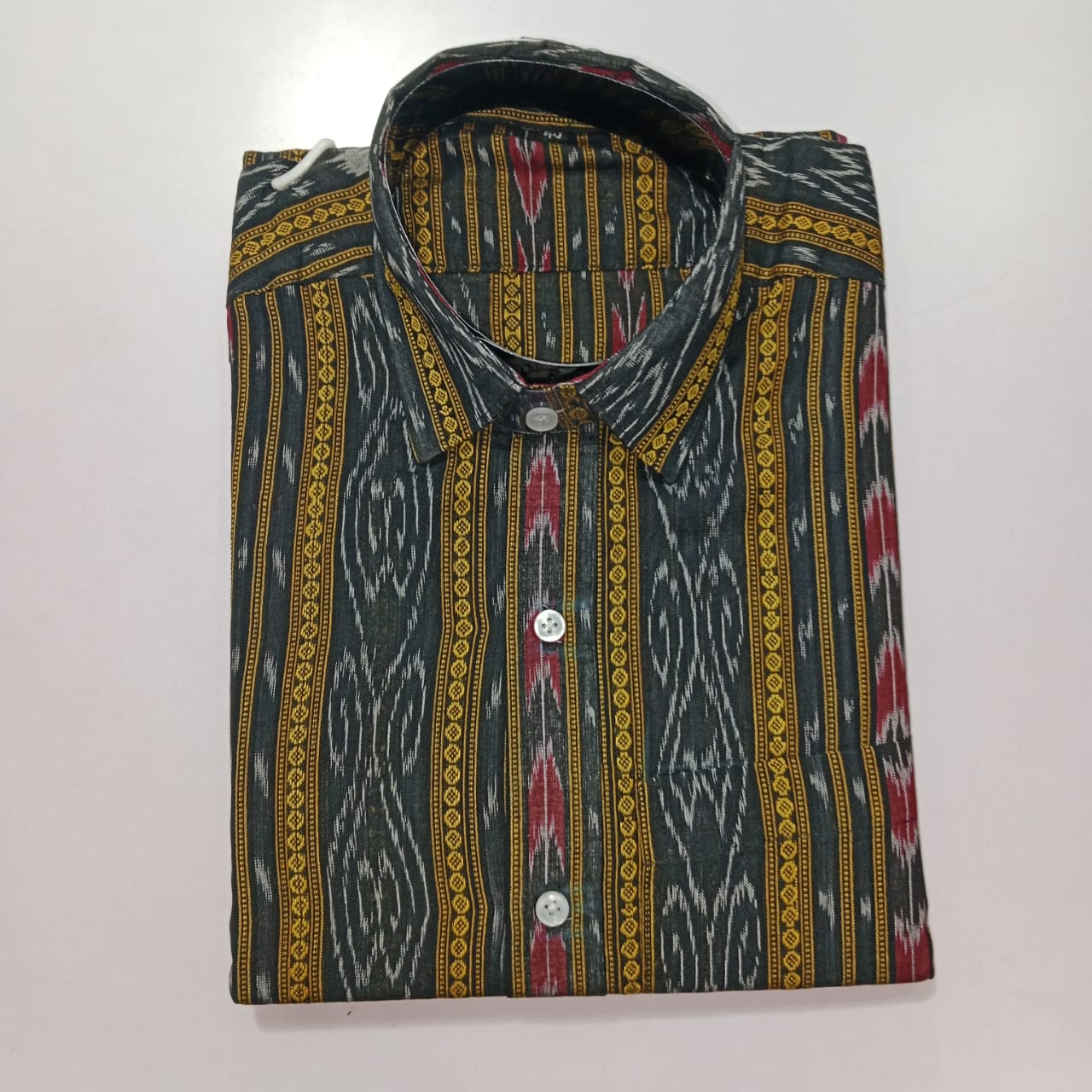 Odisha Handloom Nuapatna famouse pure cotton traditional half shirt for party