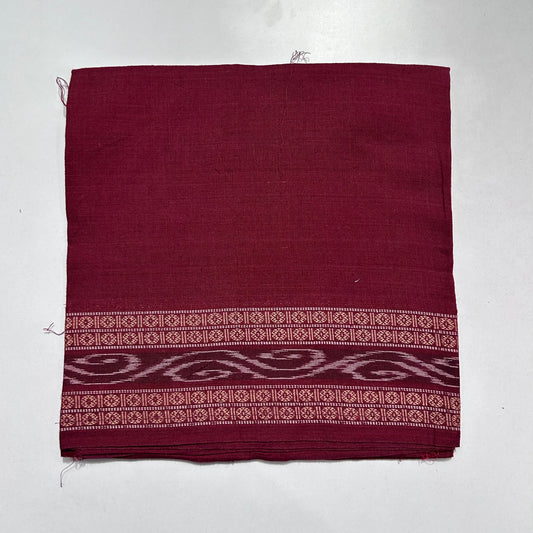 Odisha handloom sonepur Ikkat Original Cotton Blouse Piece