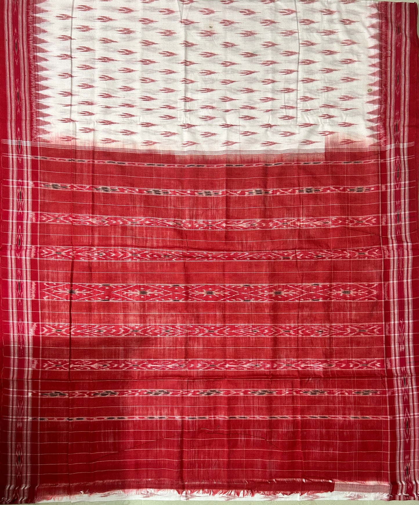 Odisha Handloom Bandha Cotton Maniabandha Saree for Teachers