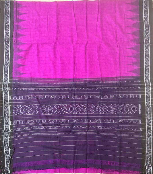 Shop Online Odisha's Pure handloom jharana nuapatna cotton saree