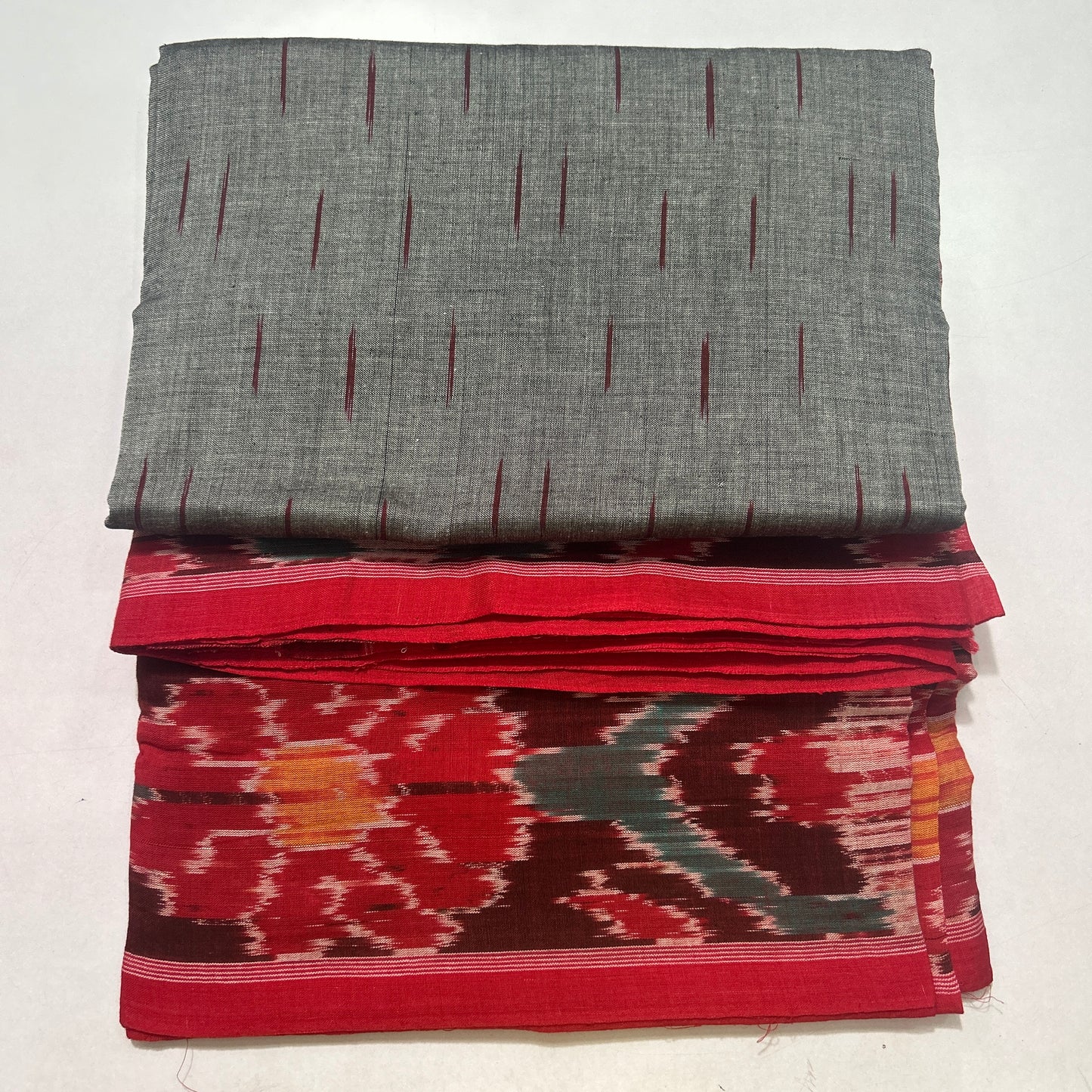 Odisha Handloom Maniabandha Pure ikkat Cotton saree for daily wear