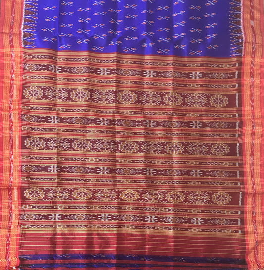 Maniabandha Handloom authentic low budget odisha silk saree for women