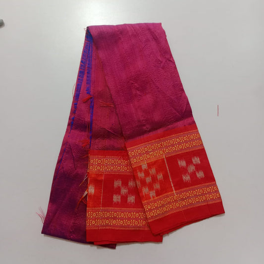 Odisha ikat pure silk khanduan handloom nuapatna blouse piece