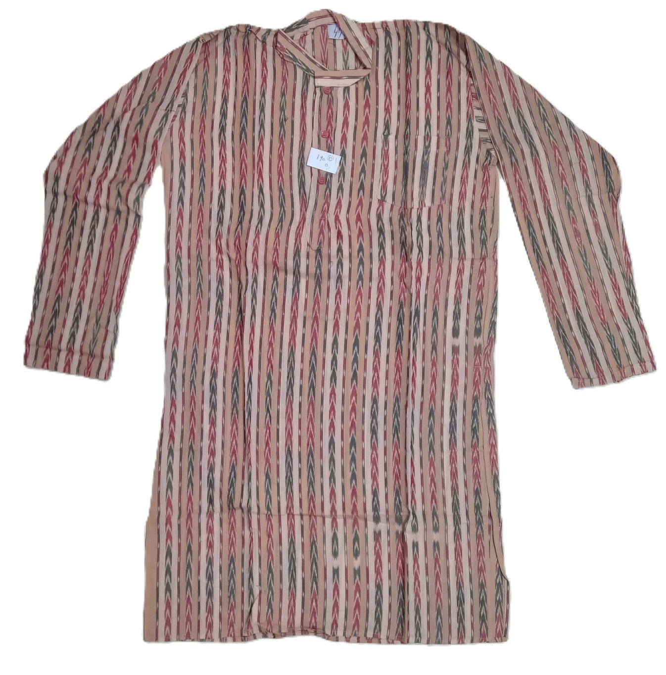 Buy odisha unique and intricate handwoven handloom designs traditional motifs kurta for men
