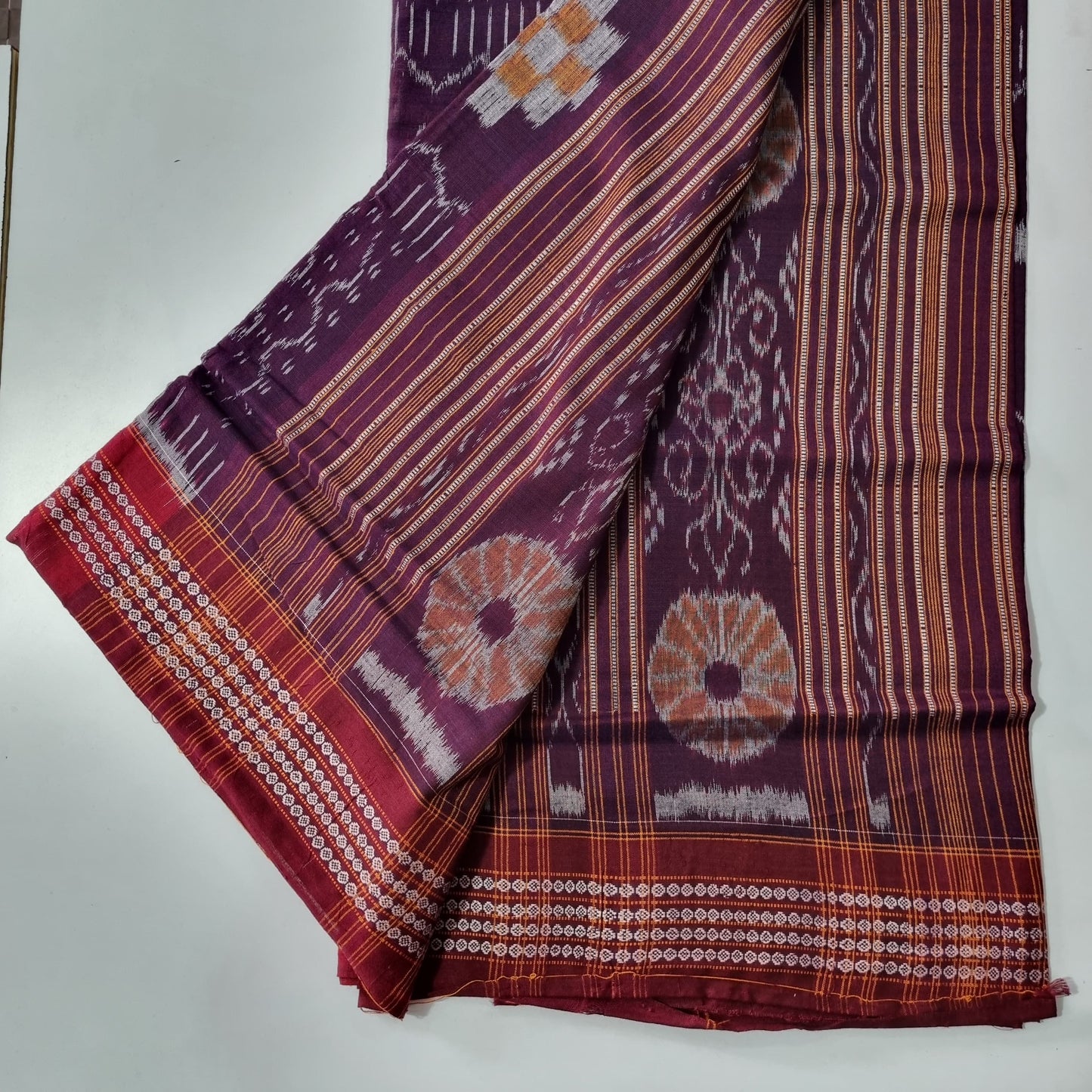 Odisha Handloom Sambalpuri Lightweight cotton sarees